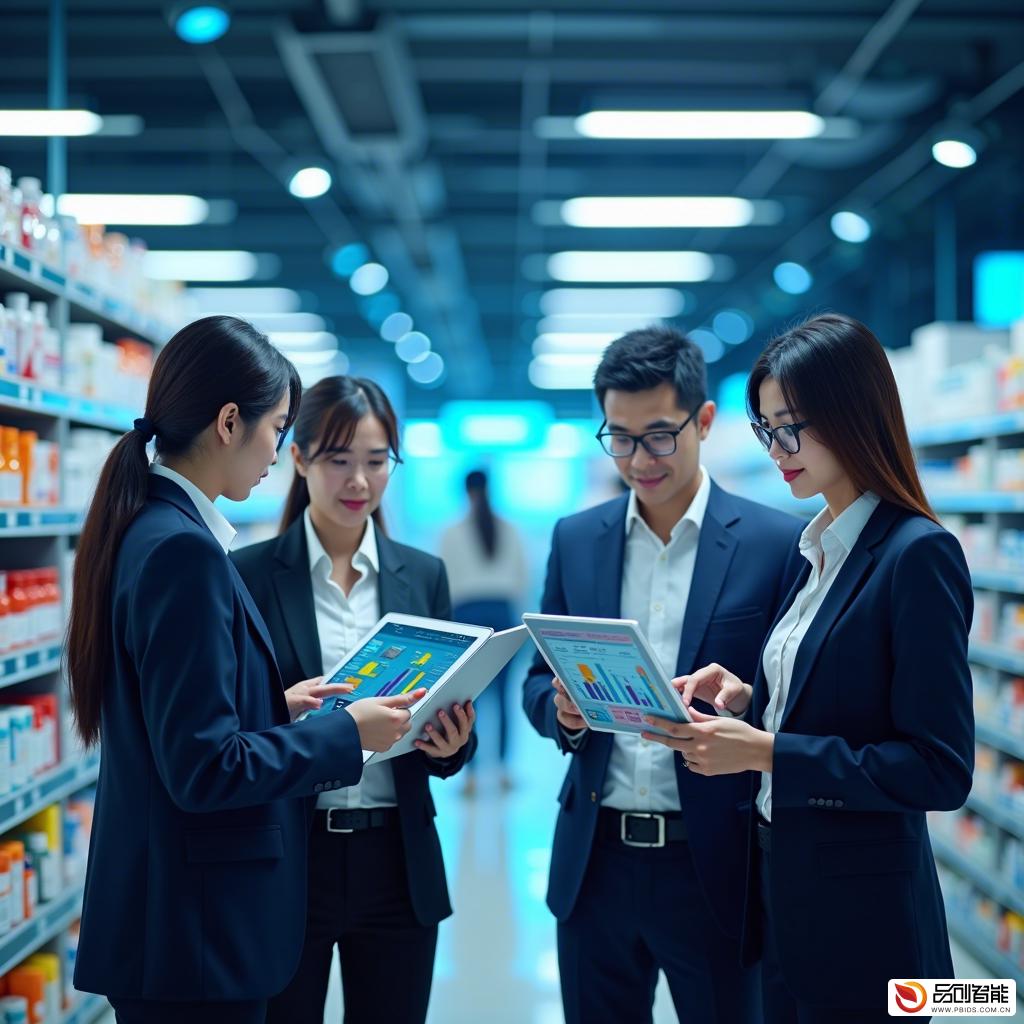 重庆市药店工作站SaaS系统集团：数字化转型的...