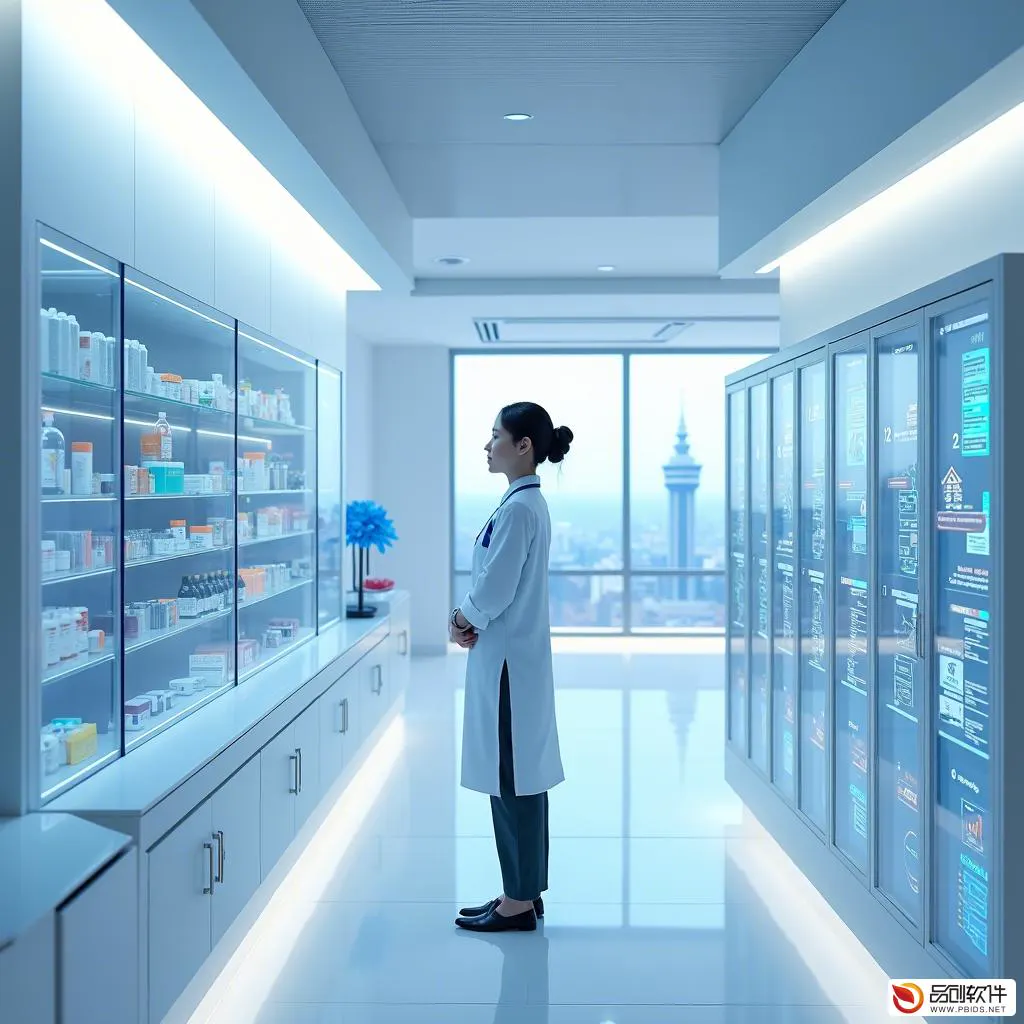 成都市智慧药店AI管理系统工作室：科技引领医药零售新风尚
