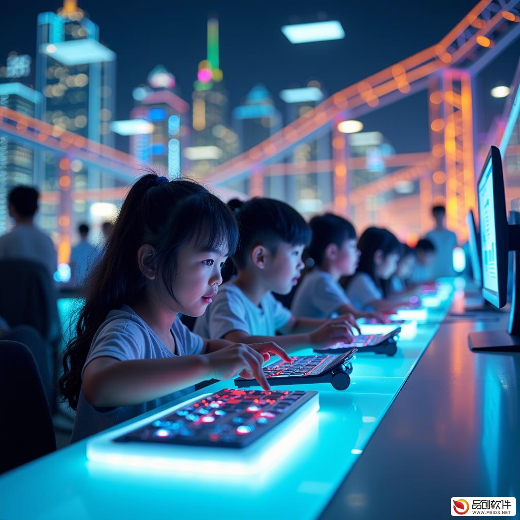 上海市儿童教育硬件配套软件技术中心：引领未来教...