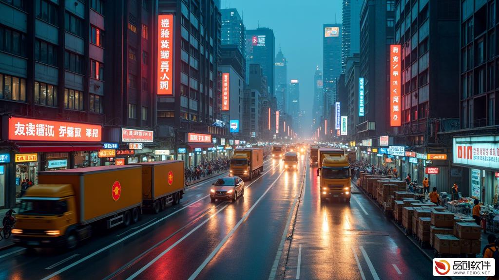 北京市物流AI动态路径重规划平台：技术革新引领智慧物流新时代
