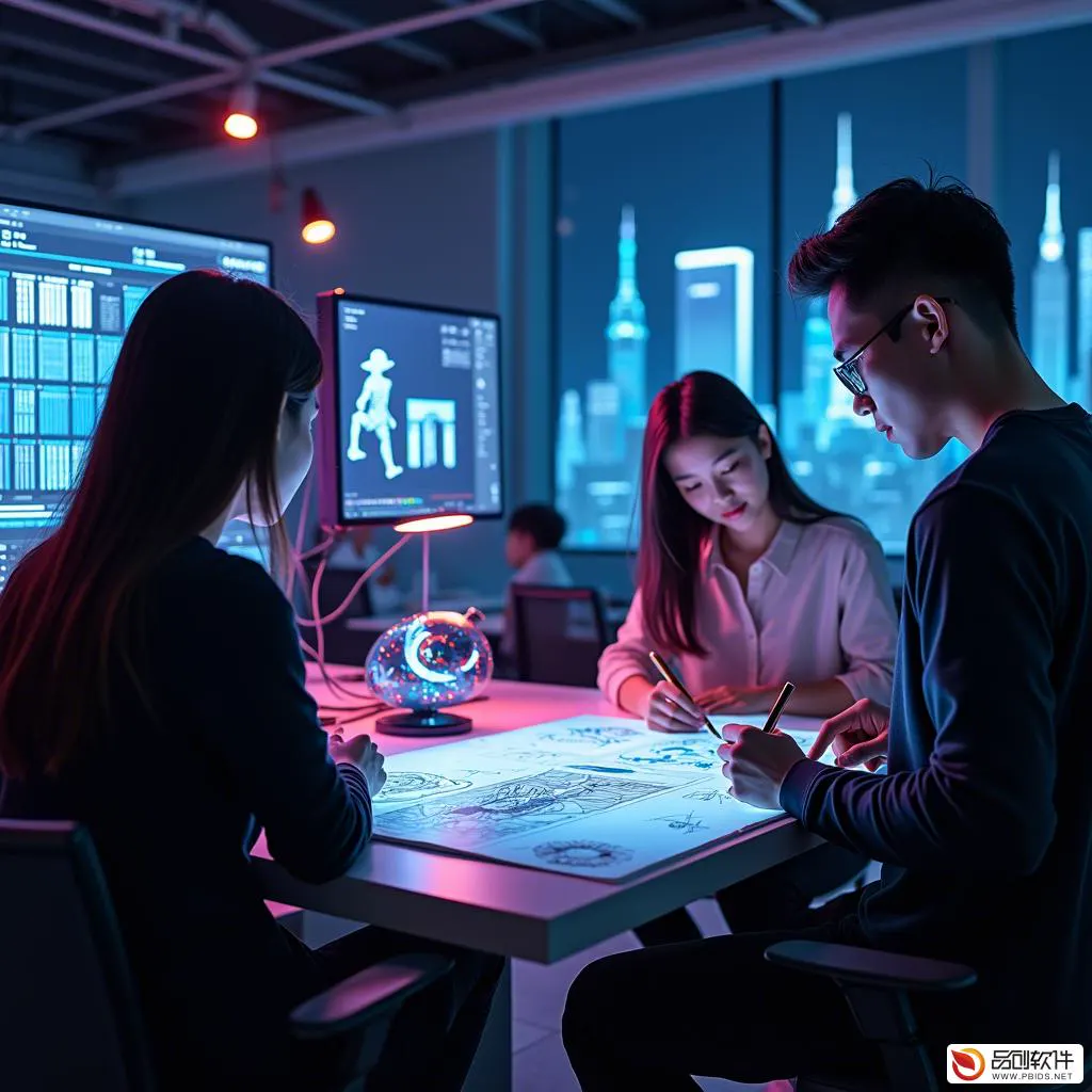 杭州市AI创作设计系统服务站：引领数字创意新纪元
