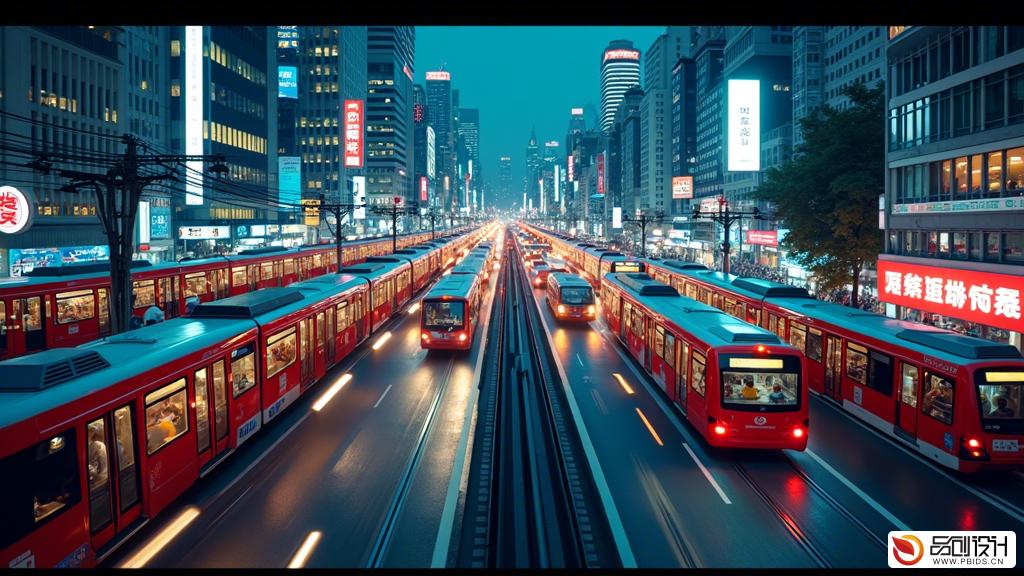 公共交通企业IP打造：塑造城市流动风景线的新策略
