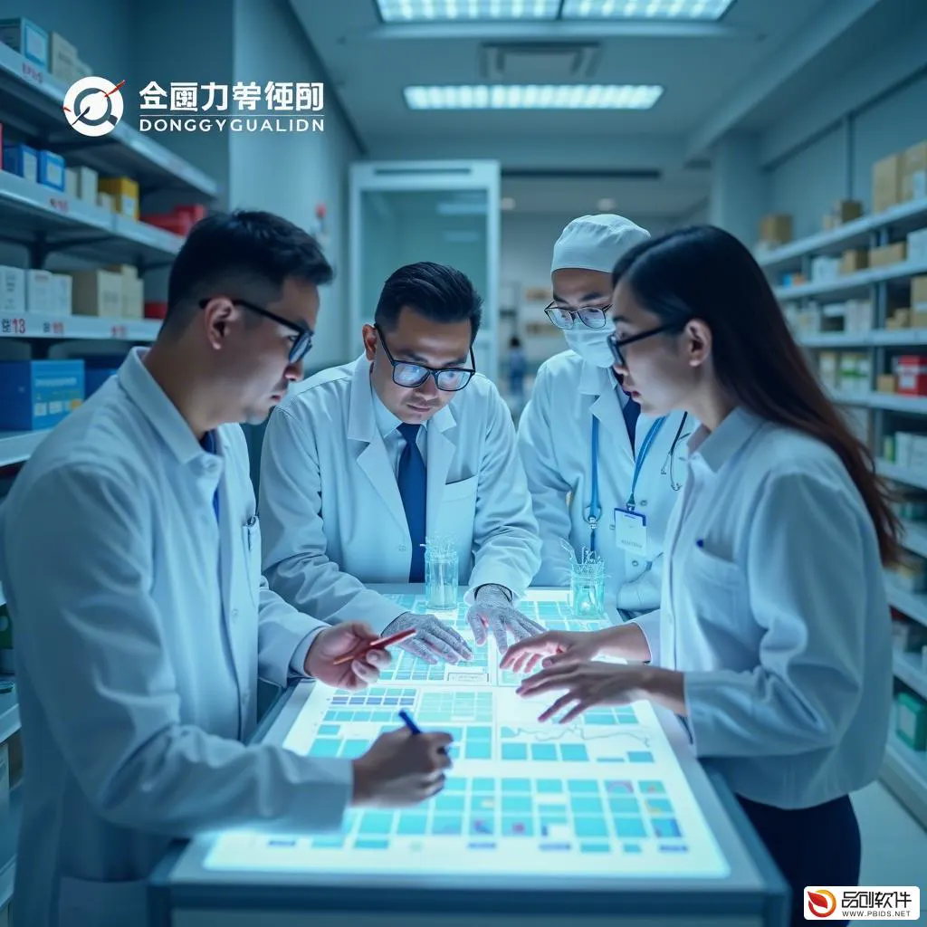 东莞市医药库存周转预测平台的创新与开发
