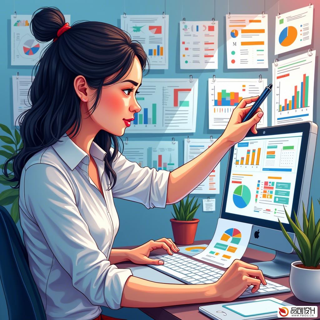 解锁数据潜力：数据分析在品创设计服务中的...