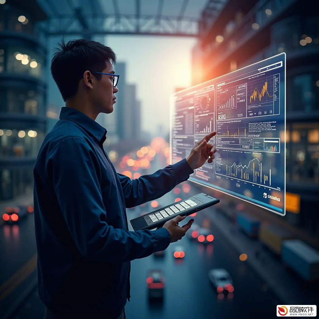 重庆市物流园区数字化平台研发：创新引领智慧物流...