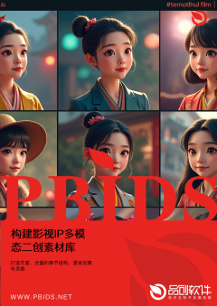 构建影视IP多模态二创素材库