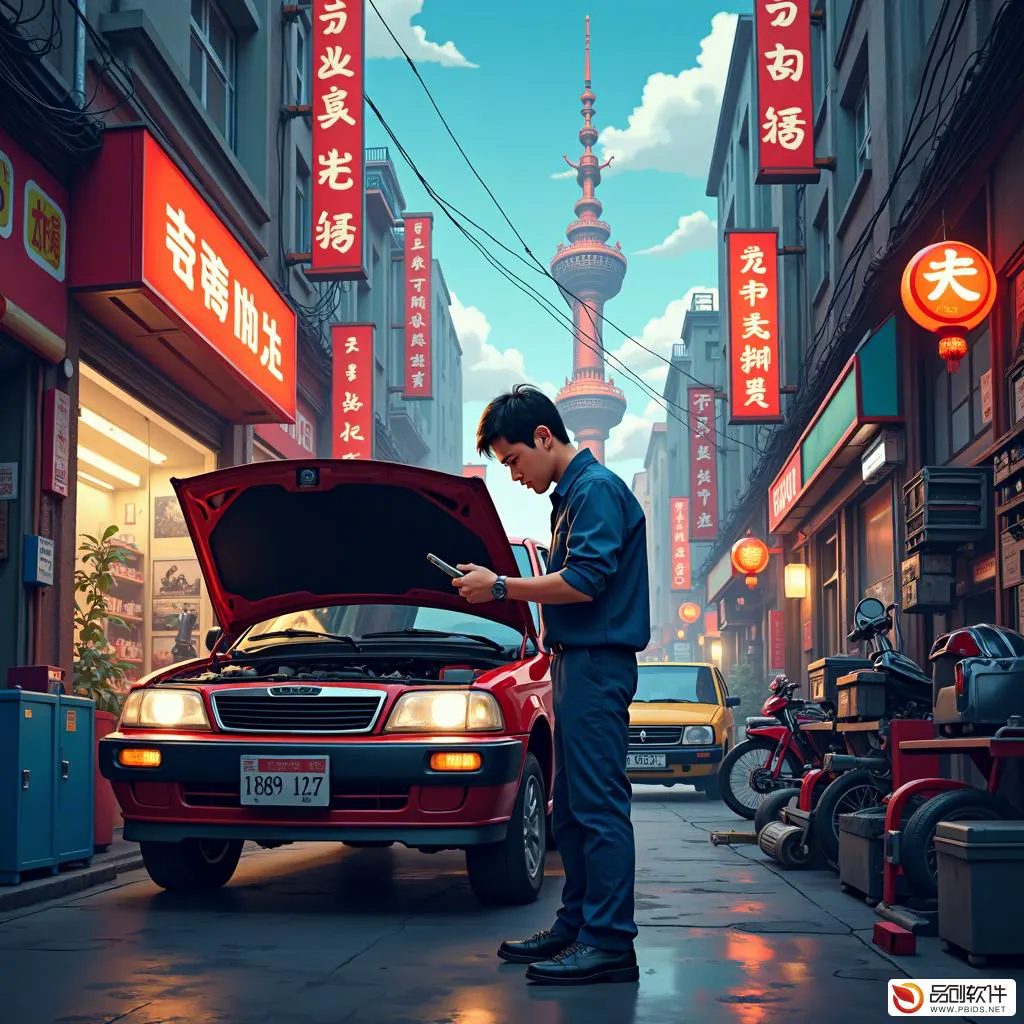 成都市商用车维修案例库平台的创新研发之路
