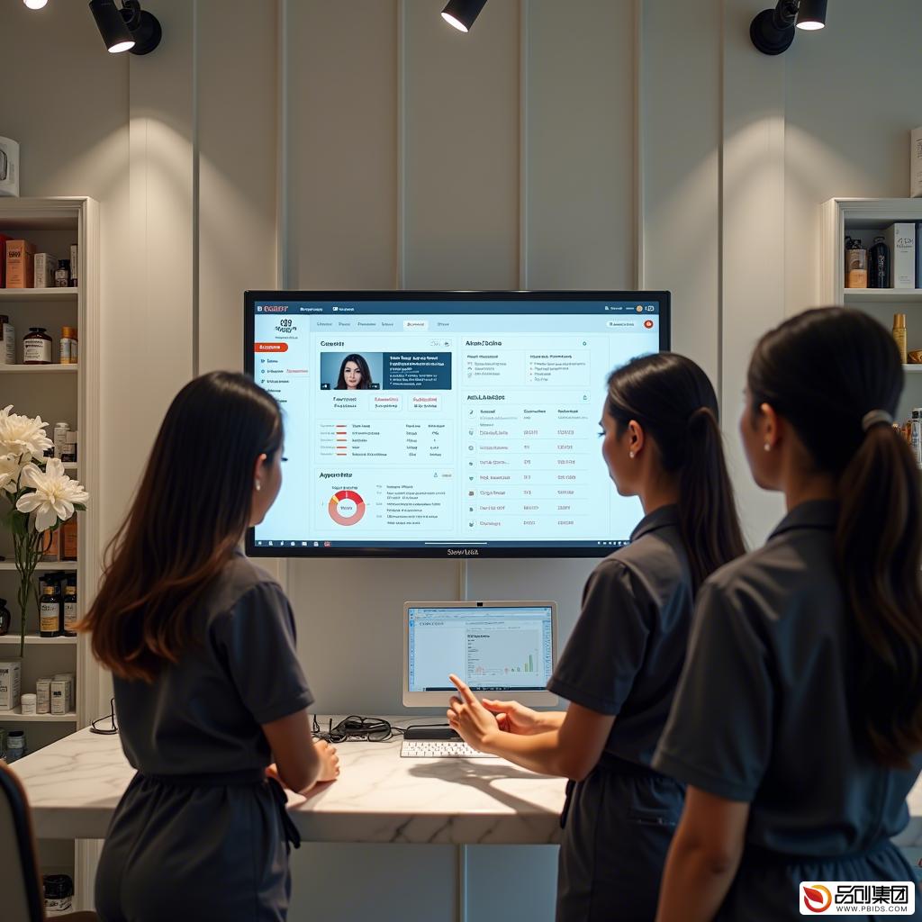 美容院项目数据管理系统：提升运营效率的利器
