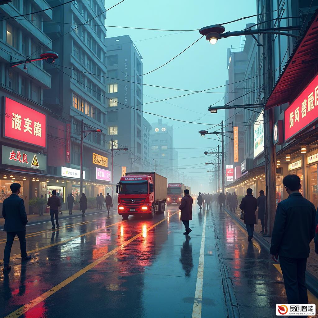 无锡市商用车载货安全平台中心：打造智慧物...