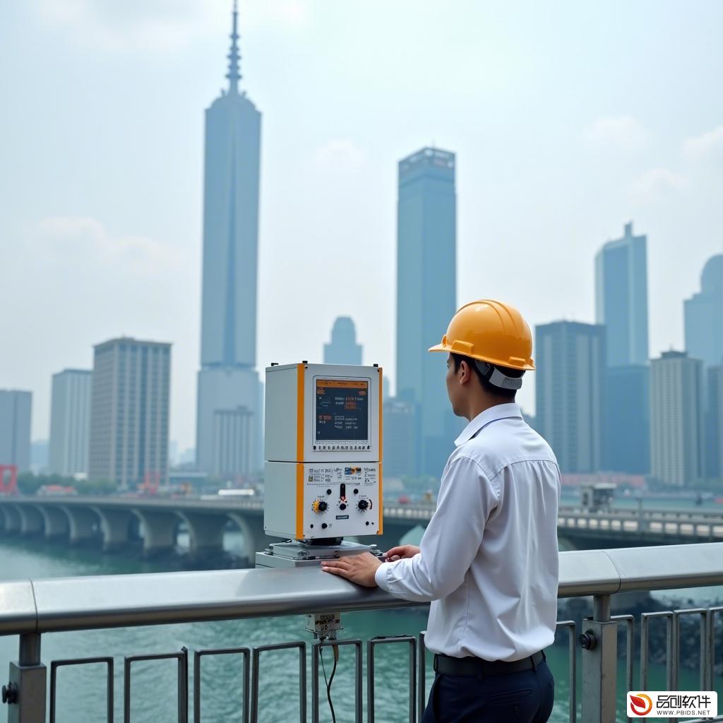 深圳市桥梁结构监测预警系统：守护城市安全...