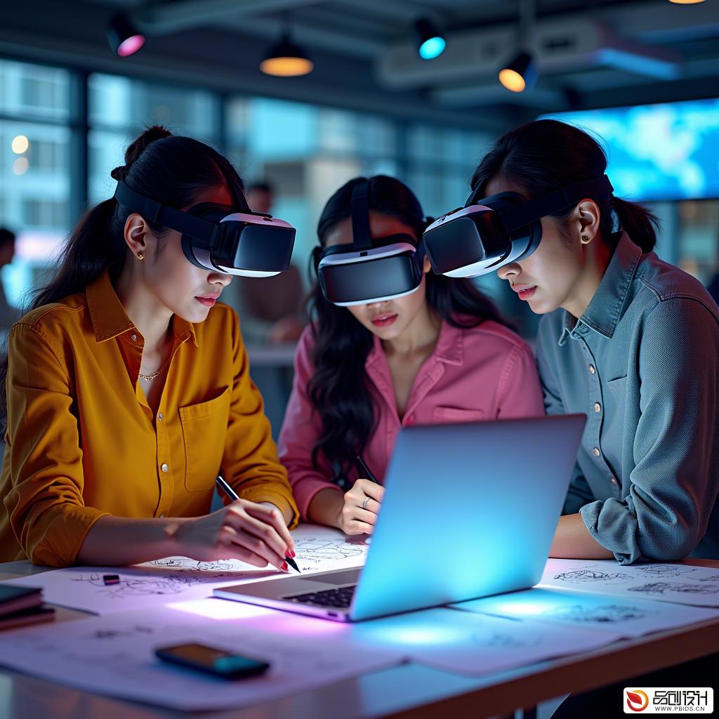 品牌营销交互设计团队的创意力量：塑造未来...