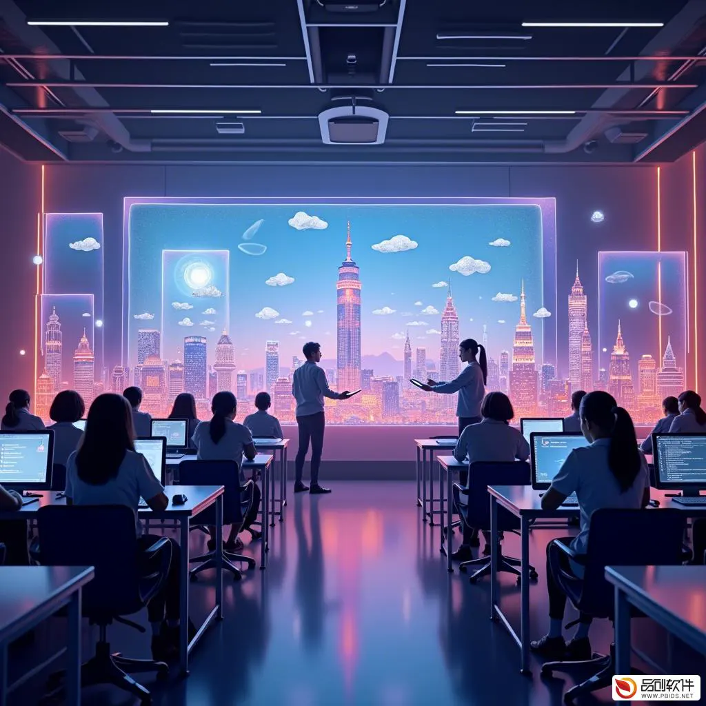 成都市教育元宇宙平台：重塑未来教育的新篇章
