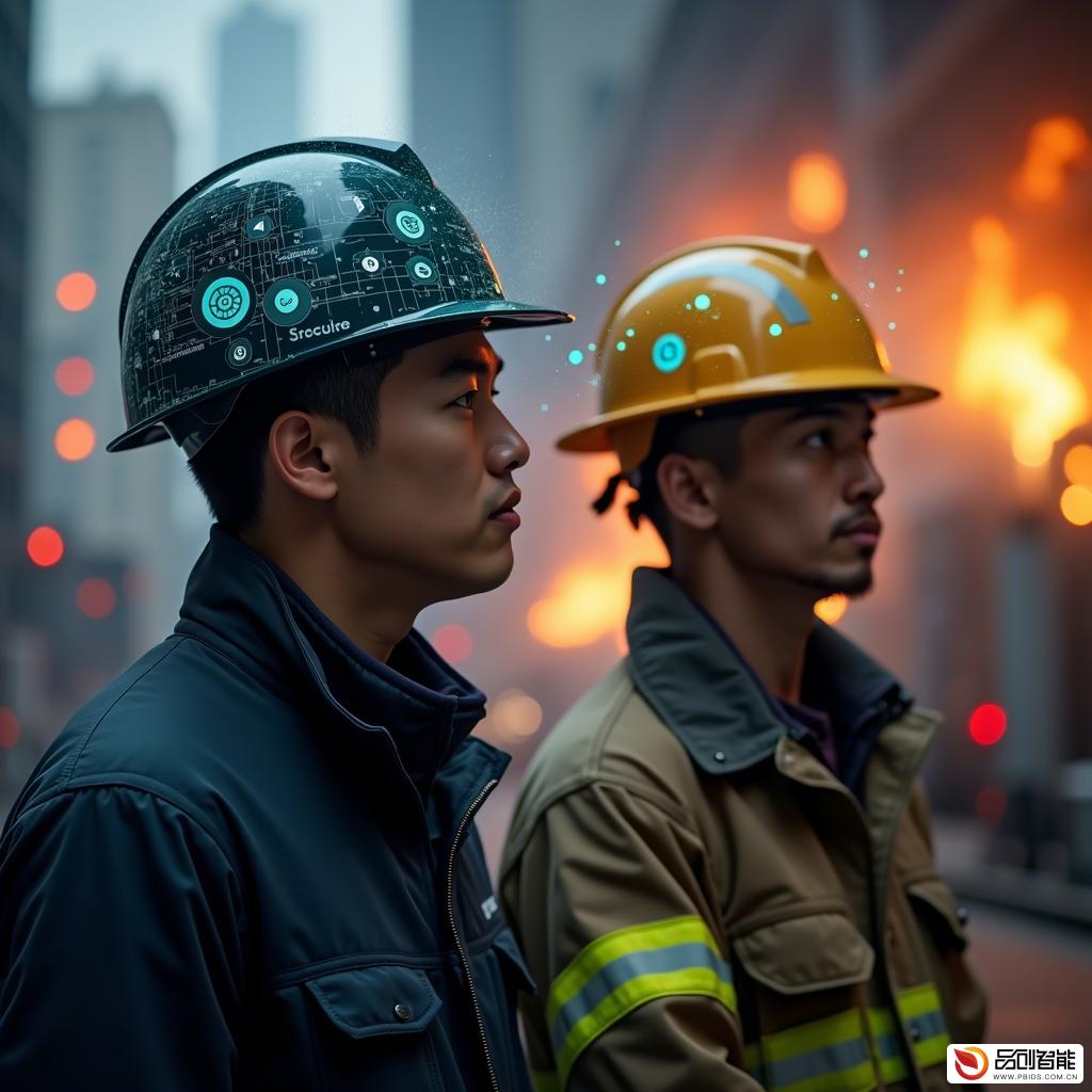 合肥市智能安全帽体征监测机构：守护安全，科技先行
