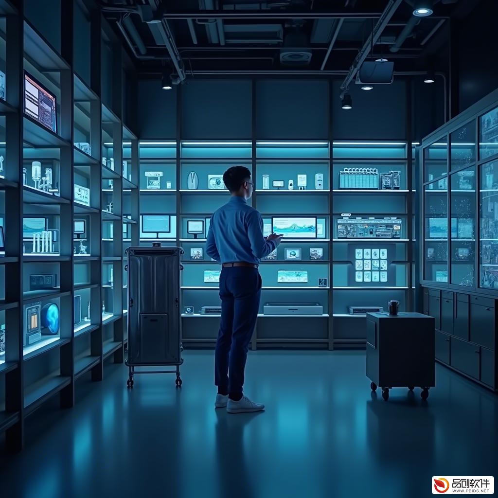 东莞市智能货架管理系统研发团队的创新之路
