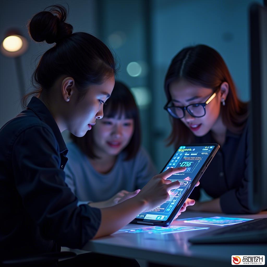 九江市移动端UI/UX团队：塑造数字世界的视觉...