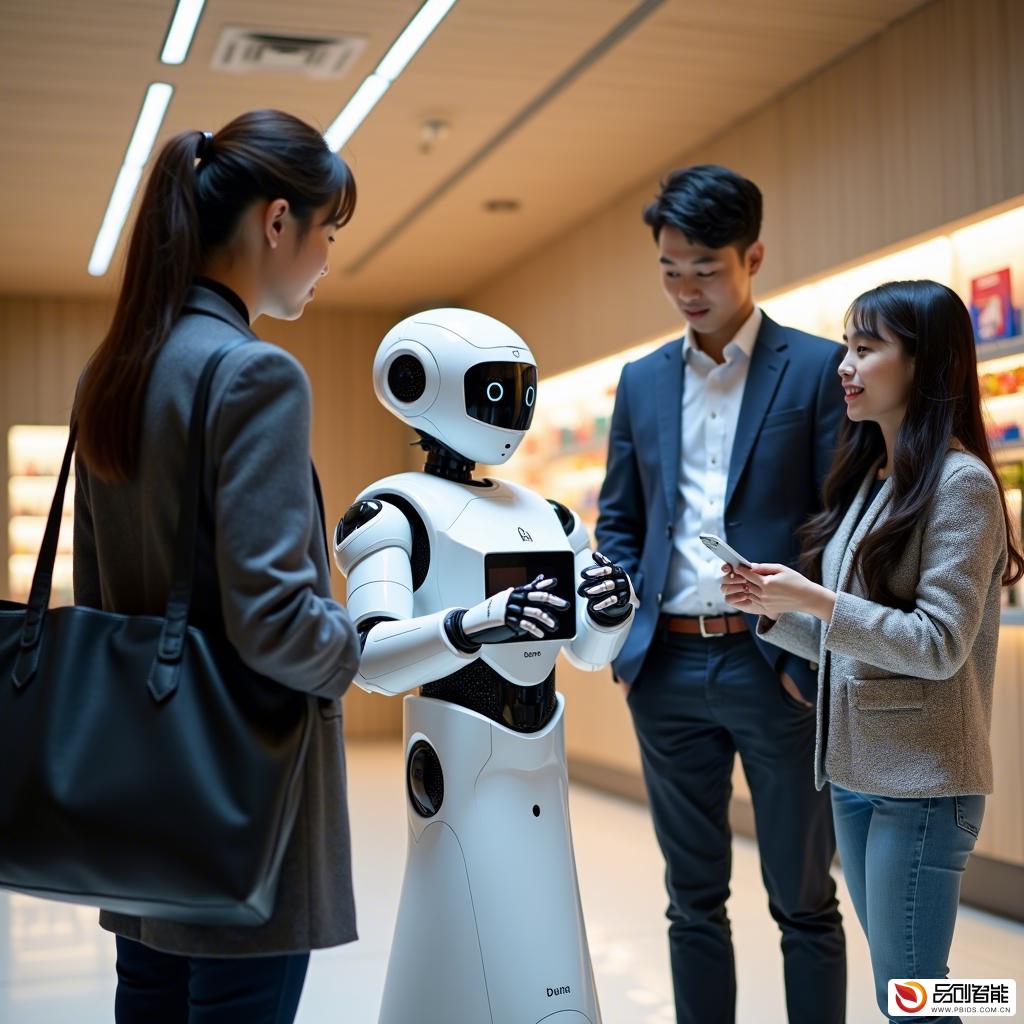 北京市迎宾机器人系统定制：打造高效智能接...