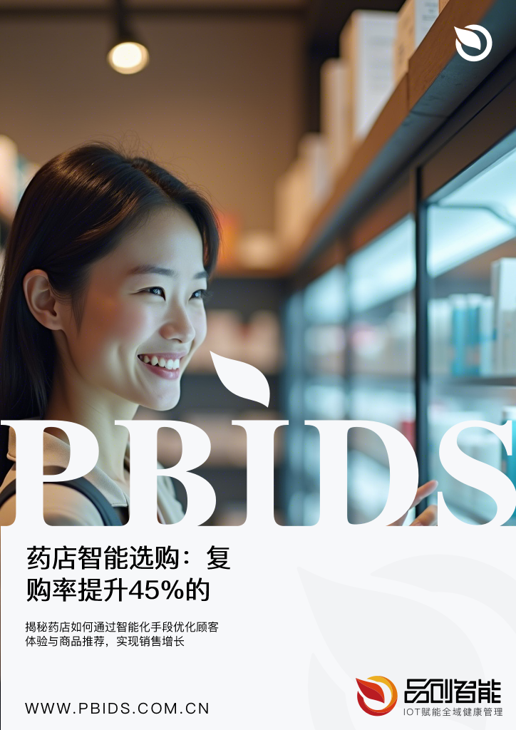 药店智能选购：复购率提升45%的秘诀