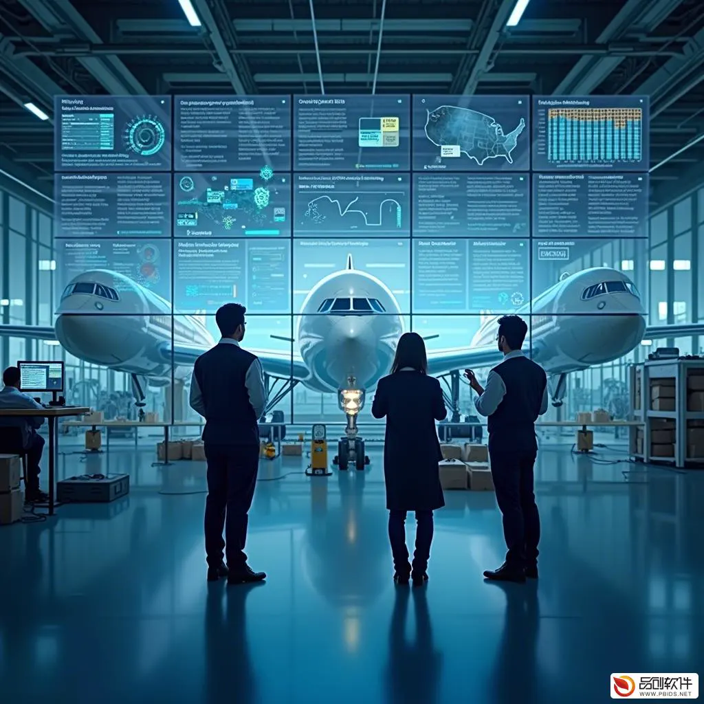 广州市航空维修管理系统有限公司：引领航空维修管...