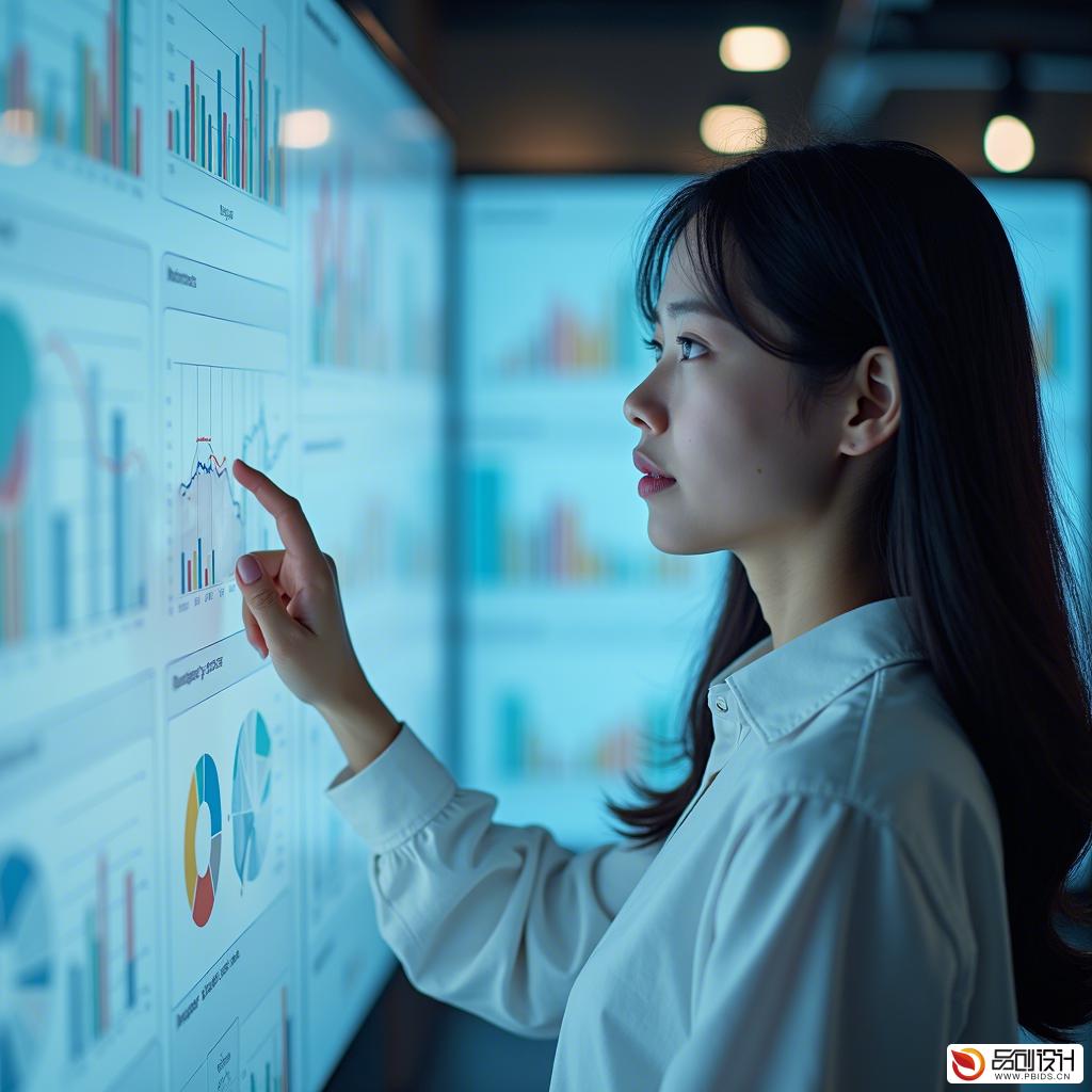 数据分析界面交互视觉设计：打造高效与美观...