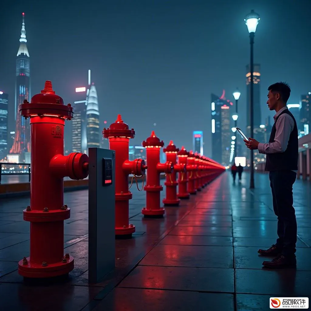 广州市市政智能消防栓系统研发中心：引领城市消防...