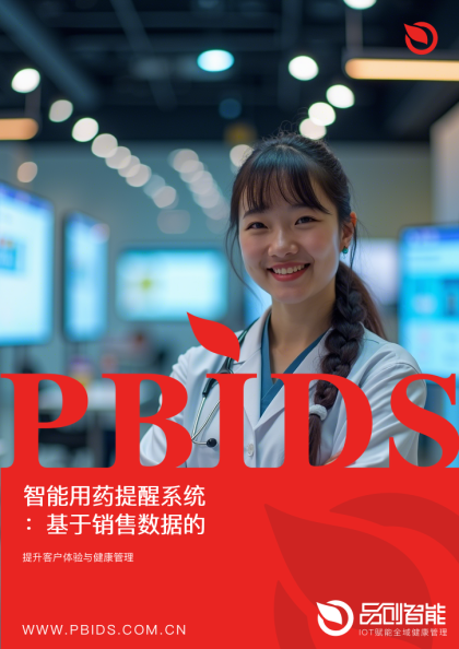 智能用药提醒系统：基于销售数据的客户服务延伸