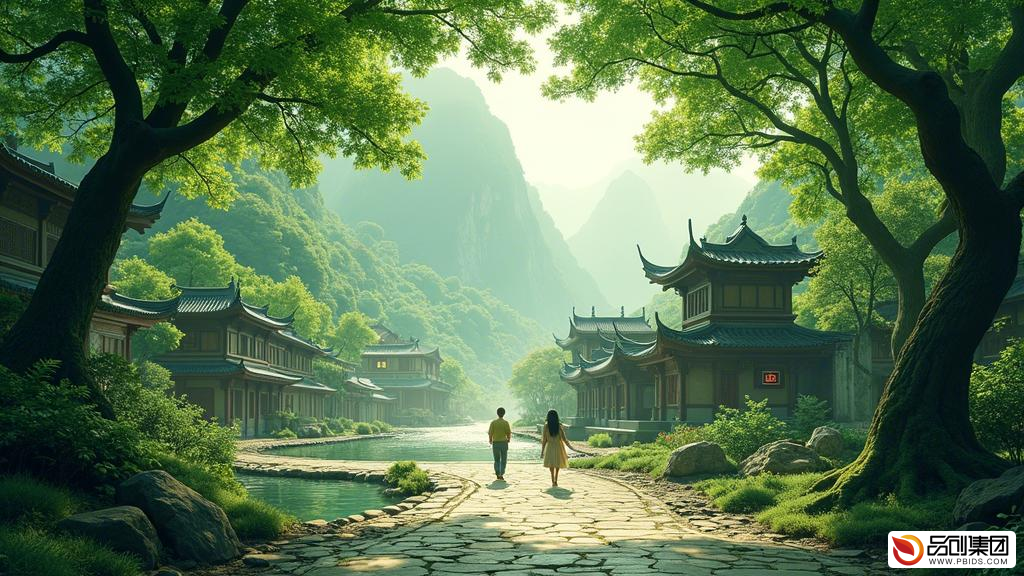 绿色陈村：打造生态宜居的乡村典范
