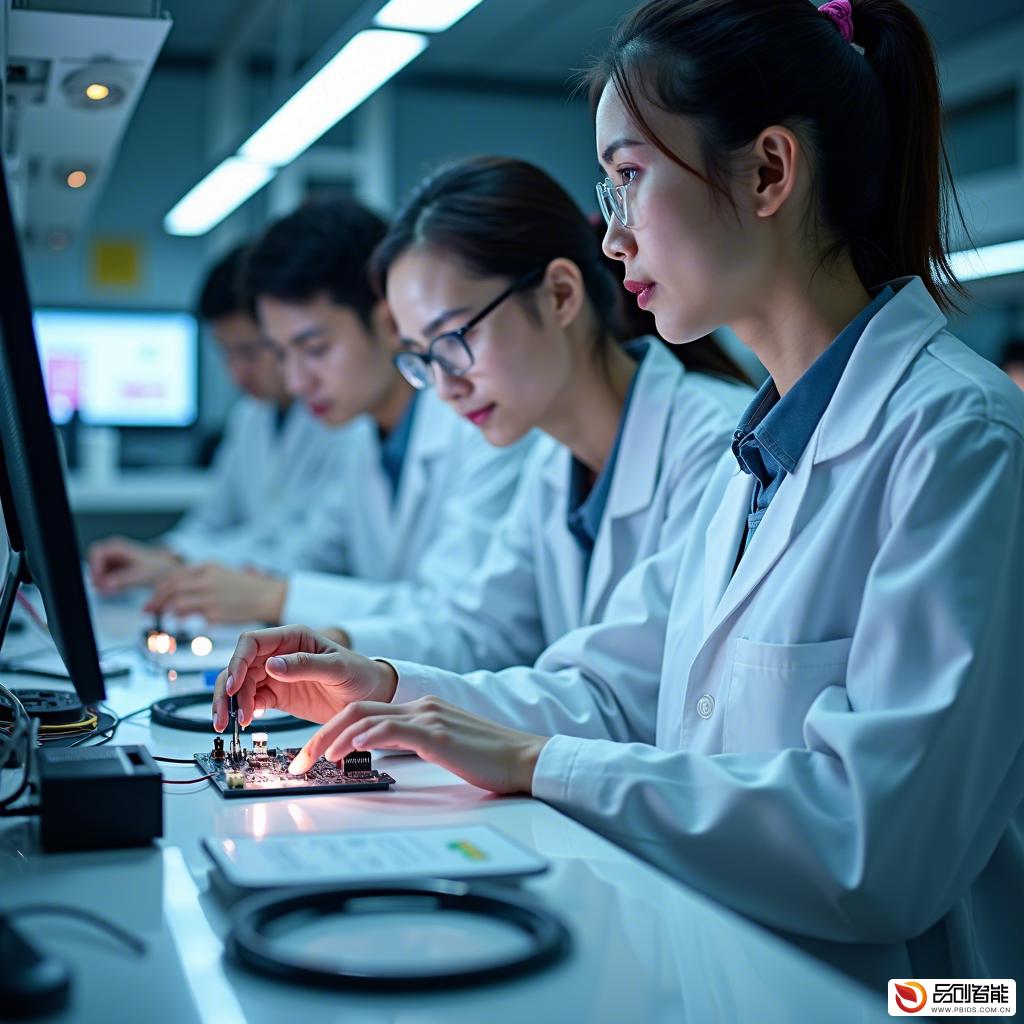成都市医疗级体温计主板团队：创新引领医疗...