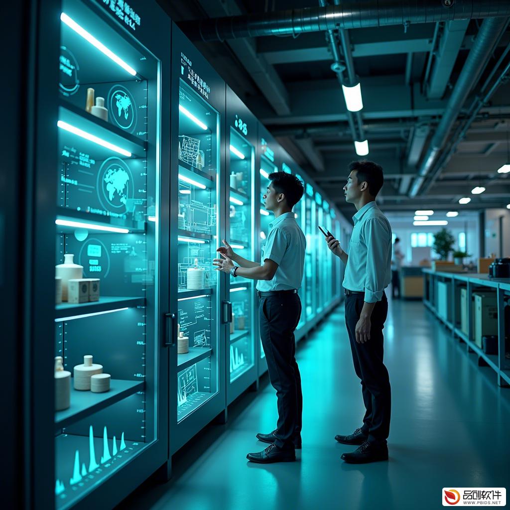 东莞市智慧仓储AI管理系统方案商：引领物...