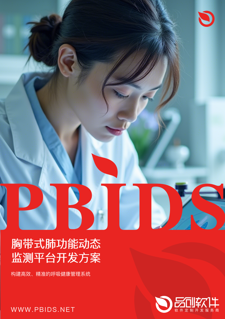 胸带式肺功能动态监测平台开发方案
