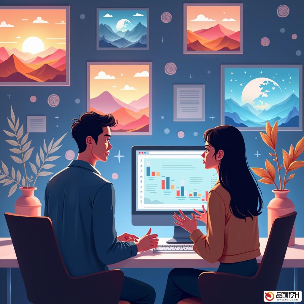 携手共创未来：管理咨询MG动画设计合作伙...