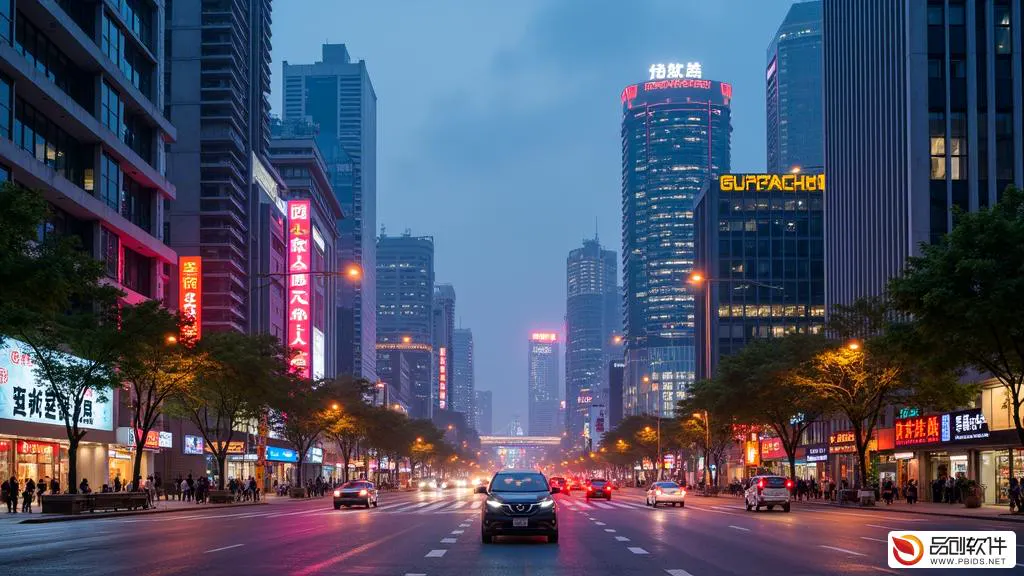 广州市货运车载互联平台企业的崛起与影响
