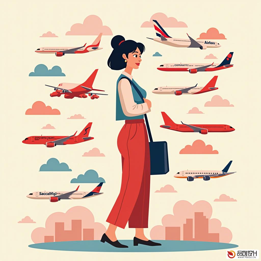航空品牌符号设计创新服务中心：塑造天空之...