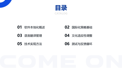 软件本地化与国际化策略