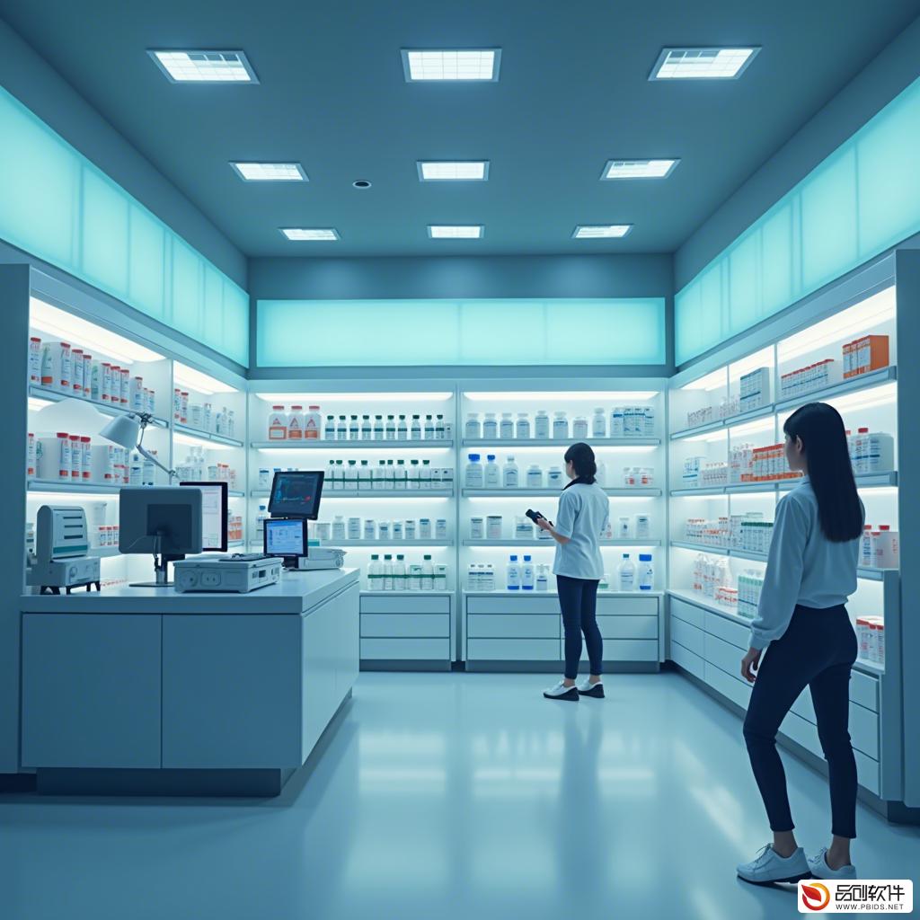 天津市药店智能管理系统方案商：打造高效便捷的药...