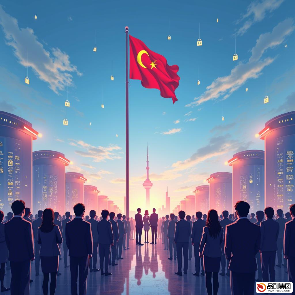 网络安全升旗仪式：守护数字世界的庄严承诺
