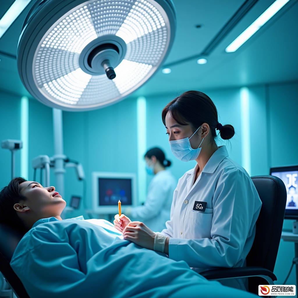 上海市5G远程手术直播平台实验室：医疗科...