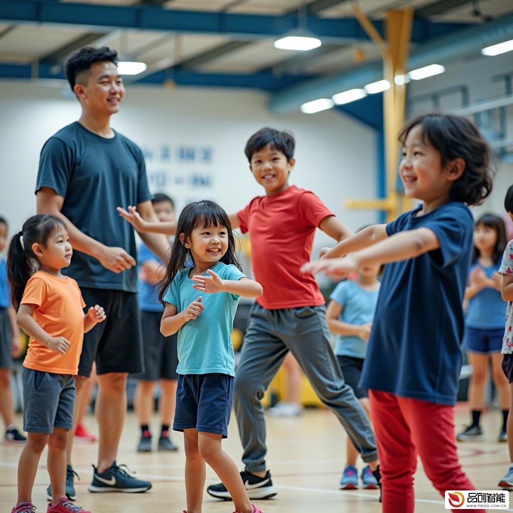成都市儿童运动能力评估平台工场：开启儿童...