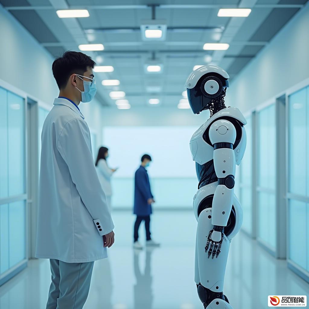 上海市智能导诊机器人开发实验室：引领医疗科技新纪元

