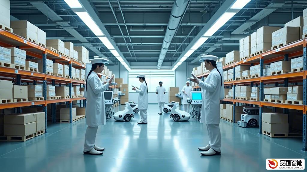 北京市医疗供应链数字孪生系统技术中心：革新医疗物流的新篇章
