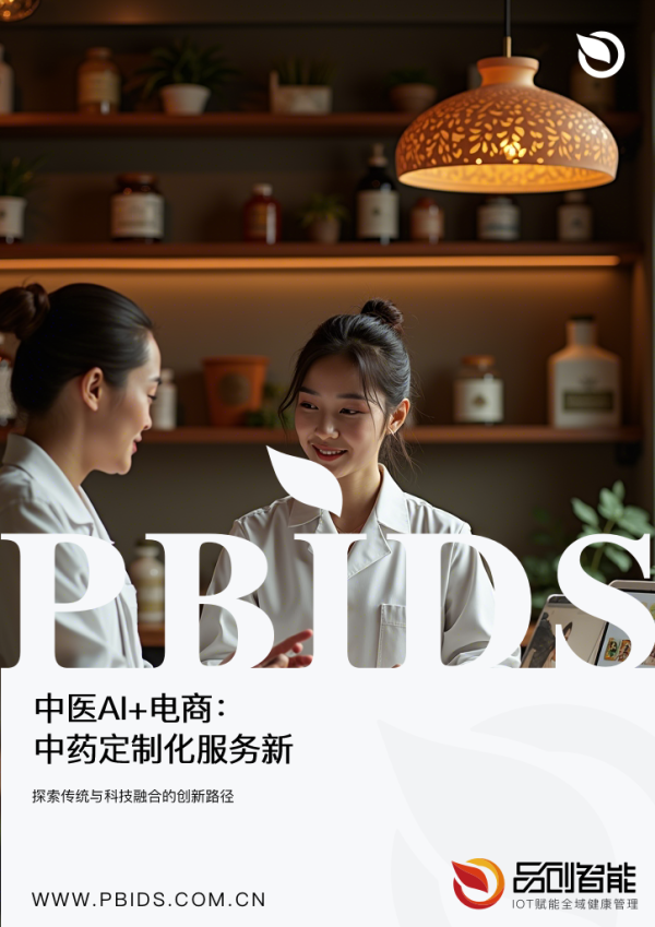 中医AI+电商：中药定制化服务新模式