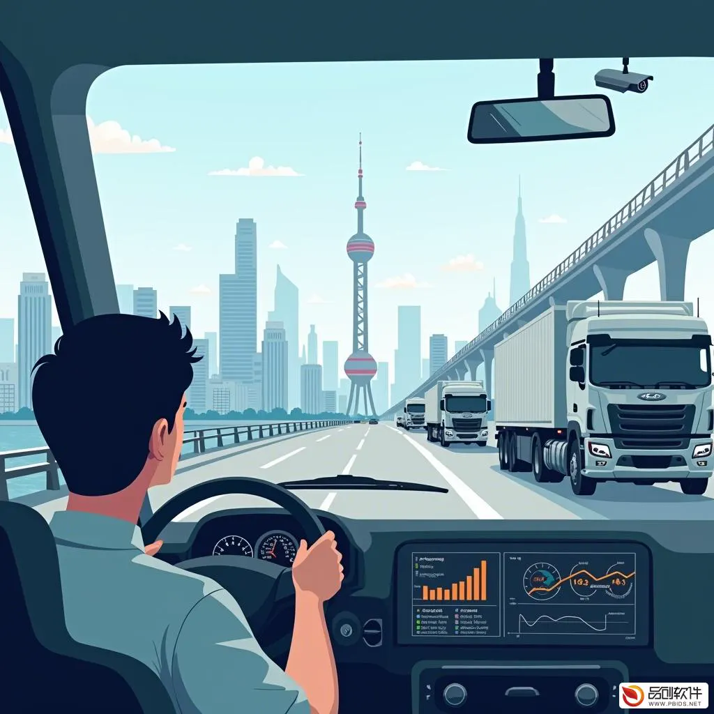 广州市货运车辆安全驾驶系统研发：创新引领未来交...
