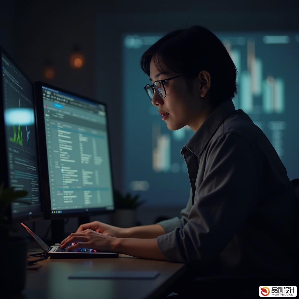 财务顾问视觉动效规范设计工作室：打造专业...