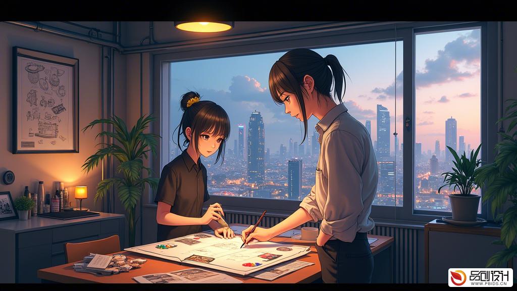 鹤岗VI系统设计设计中心：塑造城市品牌形象的创意引擎
