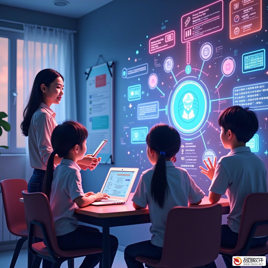 广州市教育AI助教平台：重塑教育未来的创新力量
