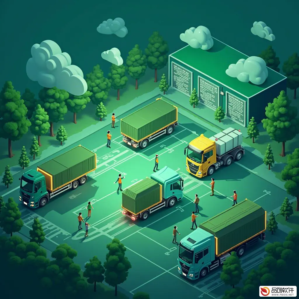珠海市物流园区能耗管理SaaS平台技术中心:创...