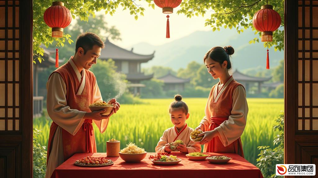 粽香情深：端午节的文化传承与现代演绎

