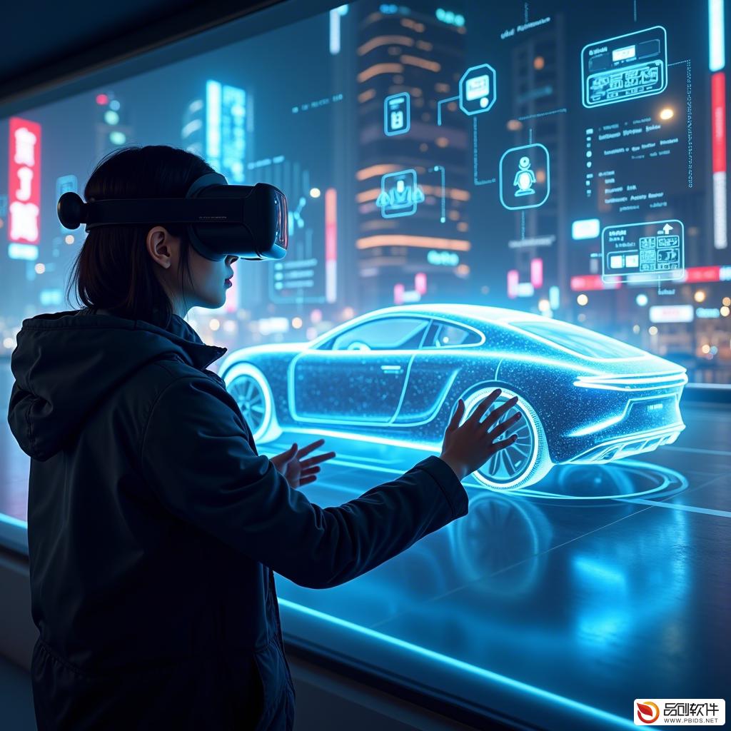重庆市汽车销售新纪元：AI工具的革新展示

