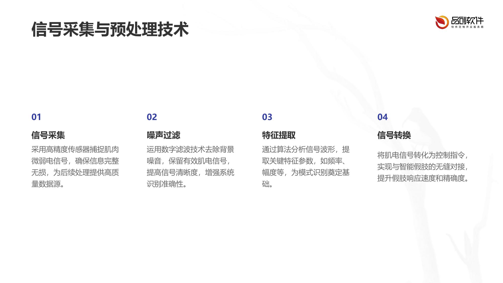 智能假肢肌电信号自适应控制系统