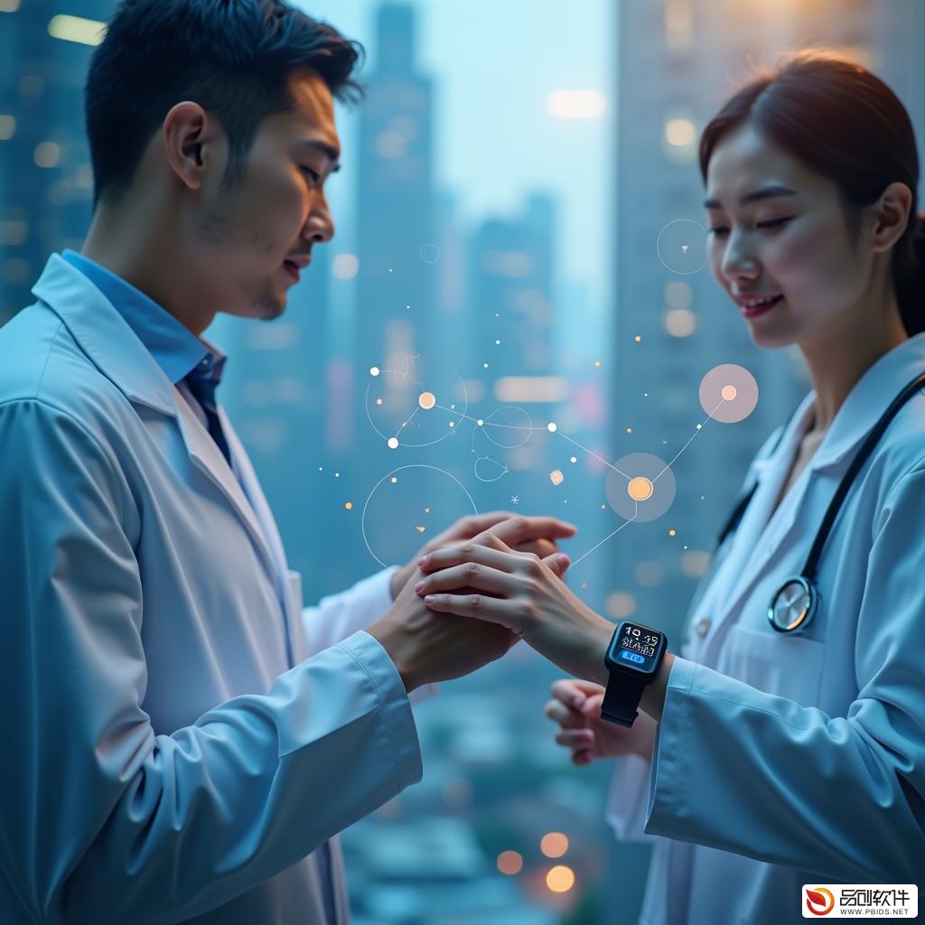 合肥市医疗穿戴设备数据集成平台研发团队的...