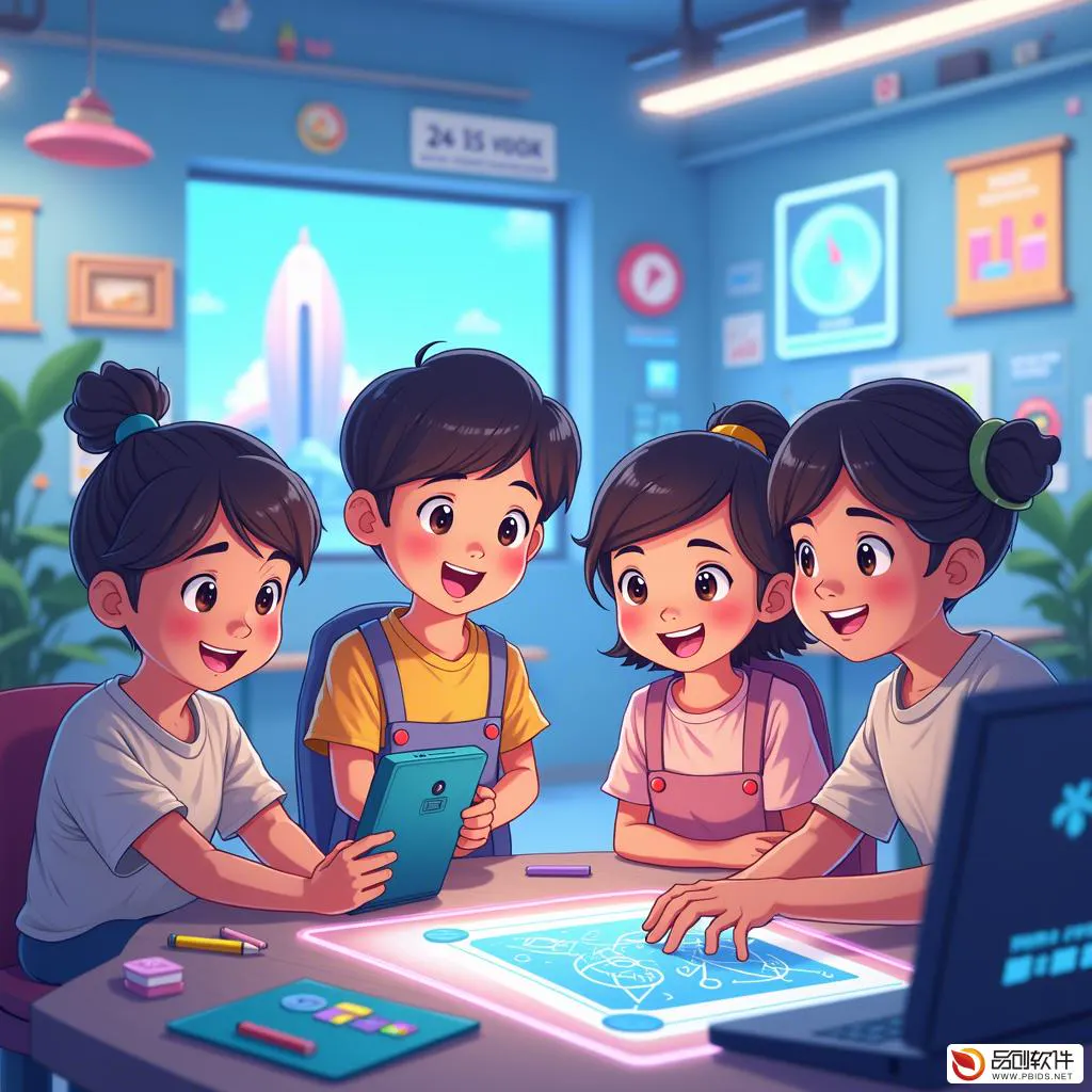 东莞市儿童教育趣味学习平台研发中心：开启智慧之...